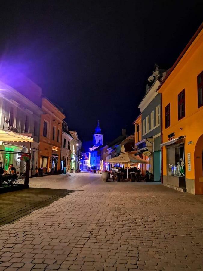 Eduard Central Weiss Braşov Exteriör bild